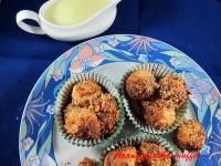Aranygaluska muffin